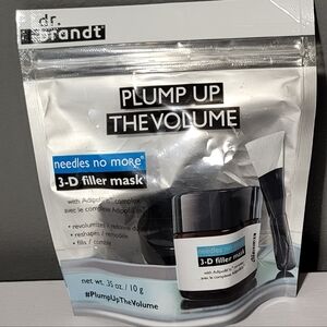 New Dr. Brandt Needles No More 3-D Filler Mask